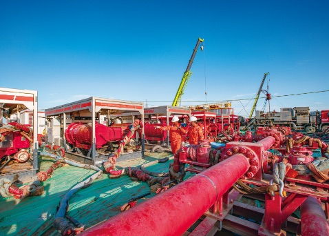 高壓流體產(chǎn)品的領(lǐng)航者 杰瑞石油裝備在天然氣管道儲(chǔ)運(yùn)中的創(chuàng)新實(shí)踐