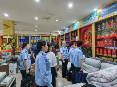 南城縣人民政府 部門動態(tài) 南城縣開展&ldquo;特供酒&rdquo;清源打鏈專項行動